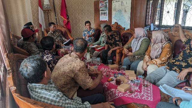 RAPAT KOORDINASI ASET DESA JEBENGPLAMPITAN